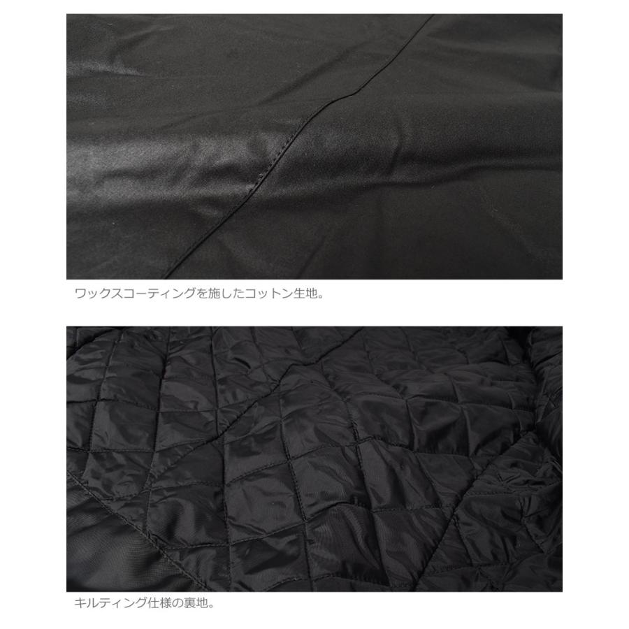 バブアー ジャケット メンズ BARBOUR MWX0337 おしゃれ 刺繍 防寒 黒 茶 上着 羽織 ブランド アウター 定番の画像