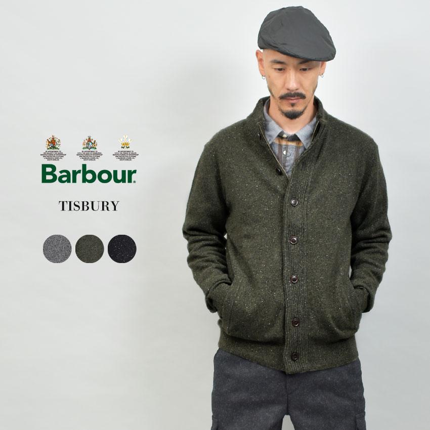 Barbour（バブアー） 送料無料 カーディガン メンズ ティズベリー