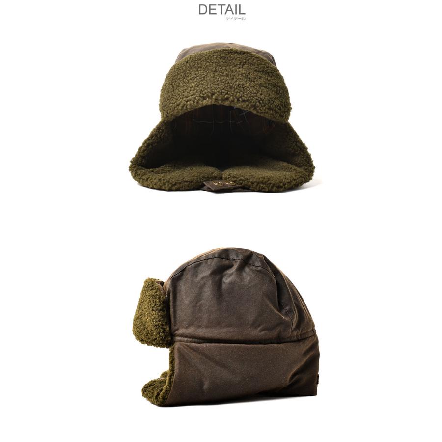 Barbour バブアー 帽子 メンズ レディース モラール ワックス