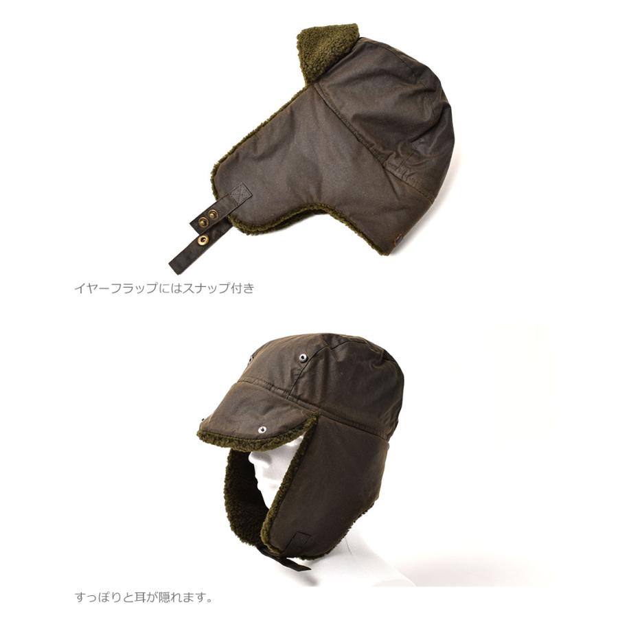 Barbour（バブアー） 帽子 メンズ レディース モラール ワックス