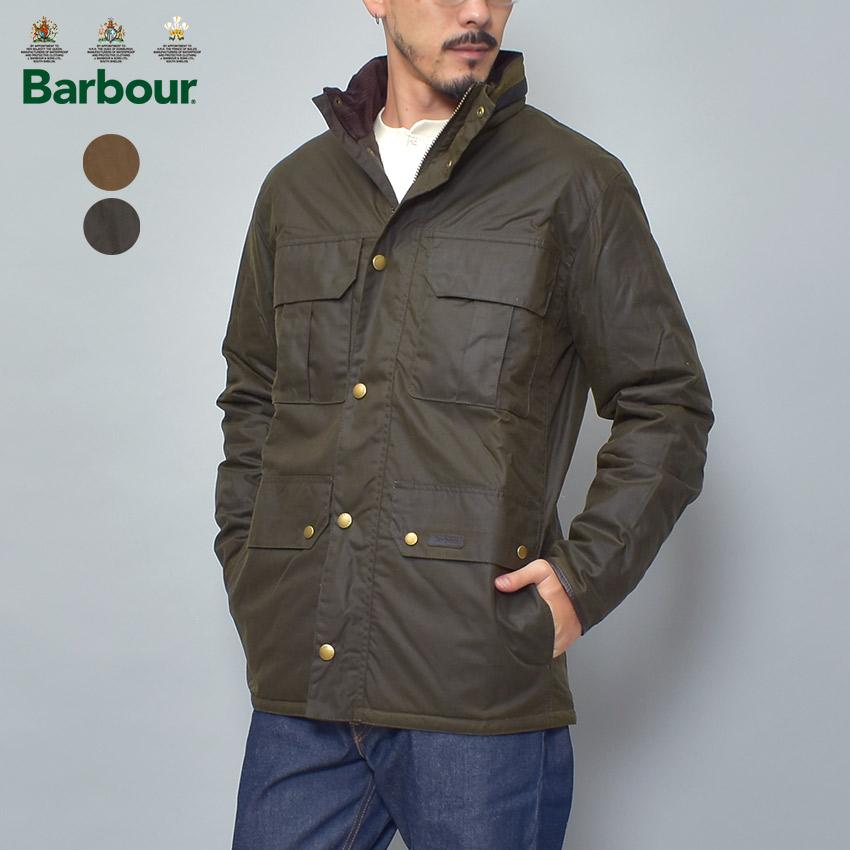 Barbour（バブアー） ジャケット メンズ マルコム ワックス アウター