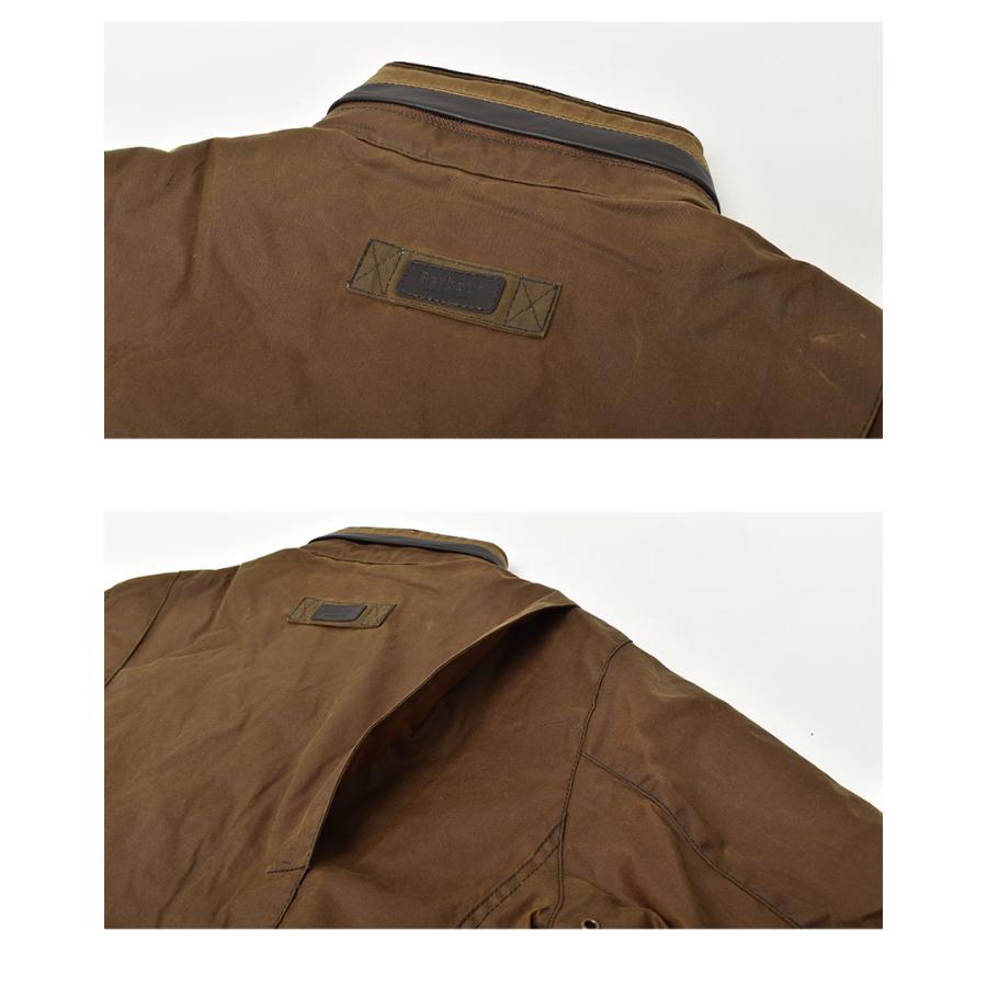 Barbour（バブアー） ジャケット メンズ マルコム ワックス アウター