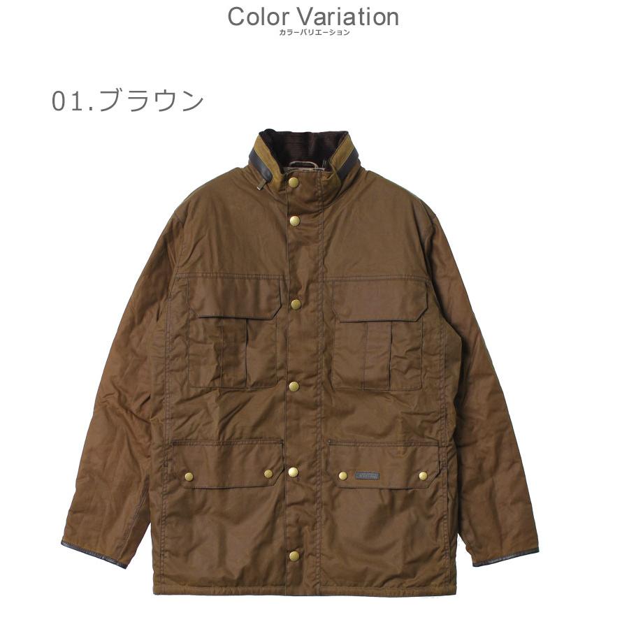 Barbour（バブアー） ジャケット メンズ マルコム ワックス アウター