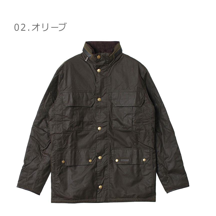 Barbour（バブアー） ジャケット メンズ マルコム ワックス アウター
