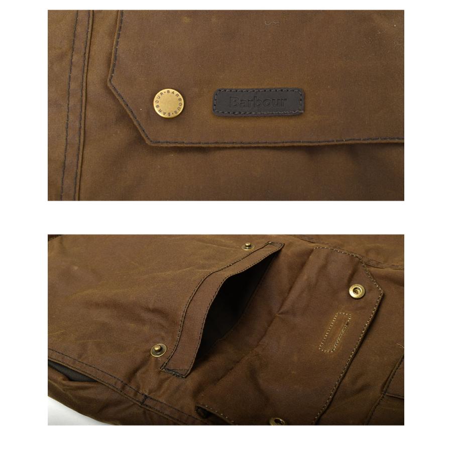 Barbour（バブアー） ジャケット メンズ マルコム ワックス アウター