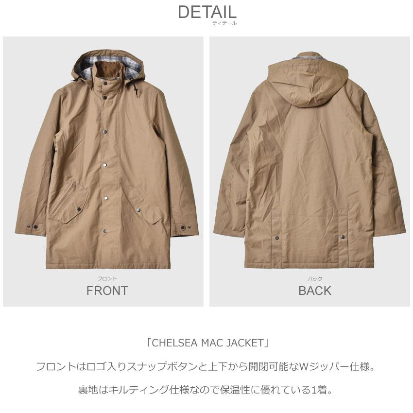 Barbour（バブアー） アウター メンズ チェルシーマックジャケット 