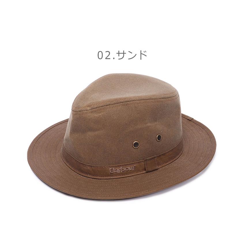 Barbour（バブアー） 帽子 メンズ DAWSON WAX SAFARI HAT BARBOUR