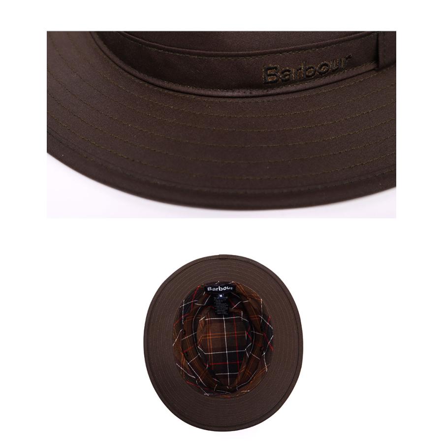 Barbour（バブアー） 帽子 メンズ DAWSON WAX SAFARI HAT BARBOUR