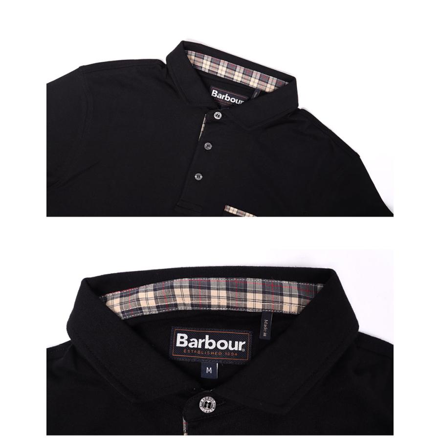 Barbour（バブアー） 半袖ポロシャツ メンズ CORPATCH POLO BARBOUR