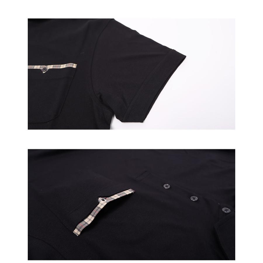 Barbour（バブアー） 半袖ポロシャツ メンズ CORPATCH POLO BARBOUR