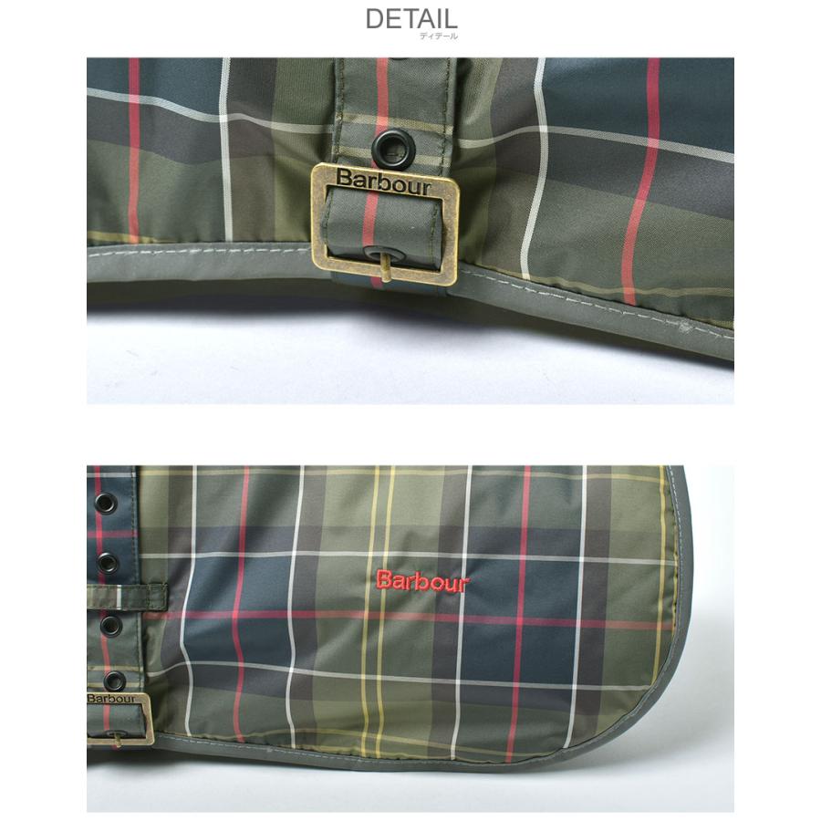 Barbour（バブアー） 犬用コート ウェザーハム タータン ドッグ コート