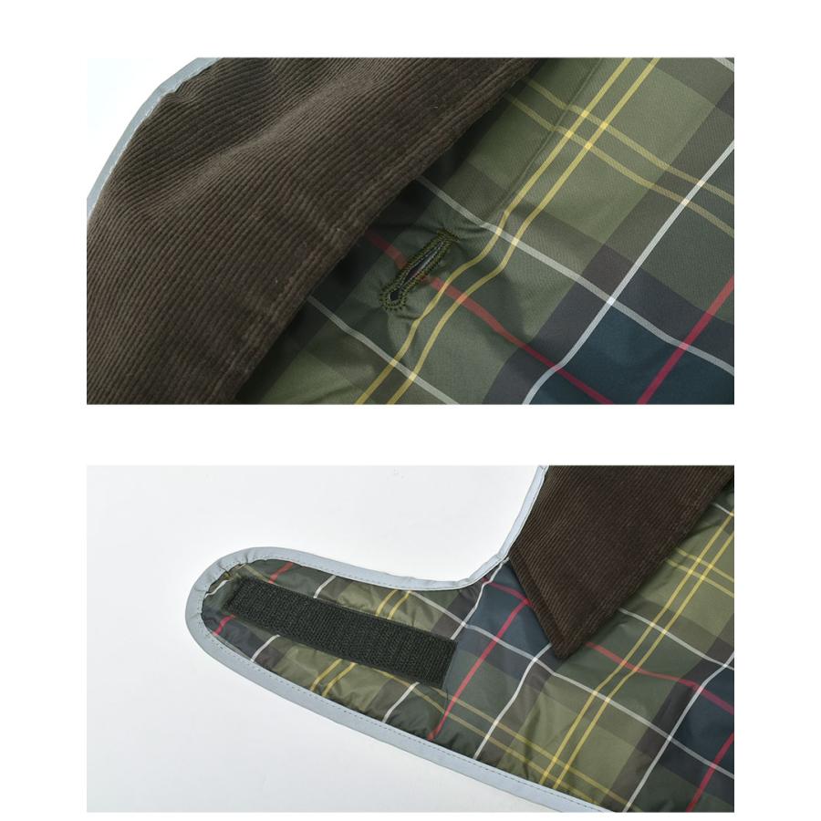 Barbour（バブアー） 犬用コート ウェザーハム タータン ドッグ コート