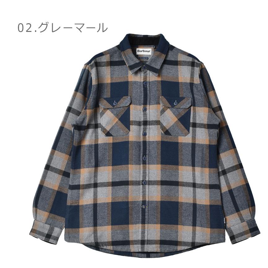 Barbour（バブアー） カジュアルシャツ メンズ RHOBELL TAILORED SHIRT