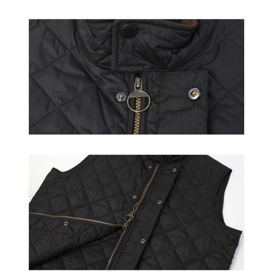 Barbour（バブアー） キルティングベスト メンズ LOWERDALE GILET VEST