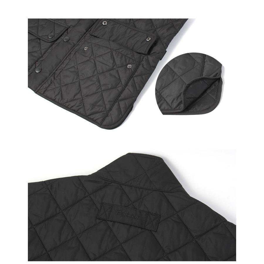 Barbour（バブアー） キルティングベスト メンズ LOWERDALE GILET VEST