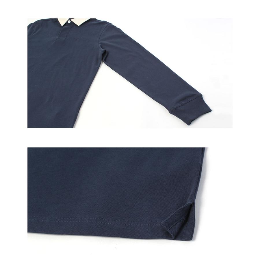 Barbour（バブアー） ラグビーシャツ メンズ HOWTOWN RUGBY SHIRT