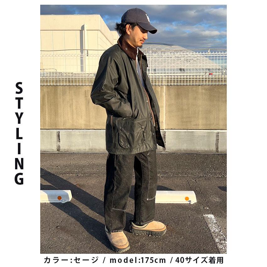 【美品】Barbour ネイビー ジャケット サイズ38 Barbour Bedale Jacket Navy C38 バブアー ビデイル ジャケット