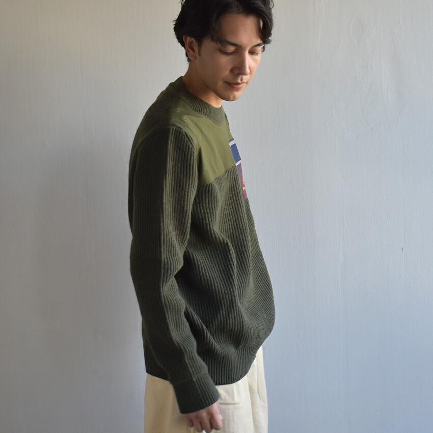 Barbour（バブアー） ニット メンズ Miller Regular Knitted Crew Neck 