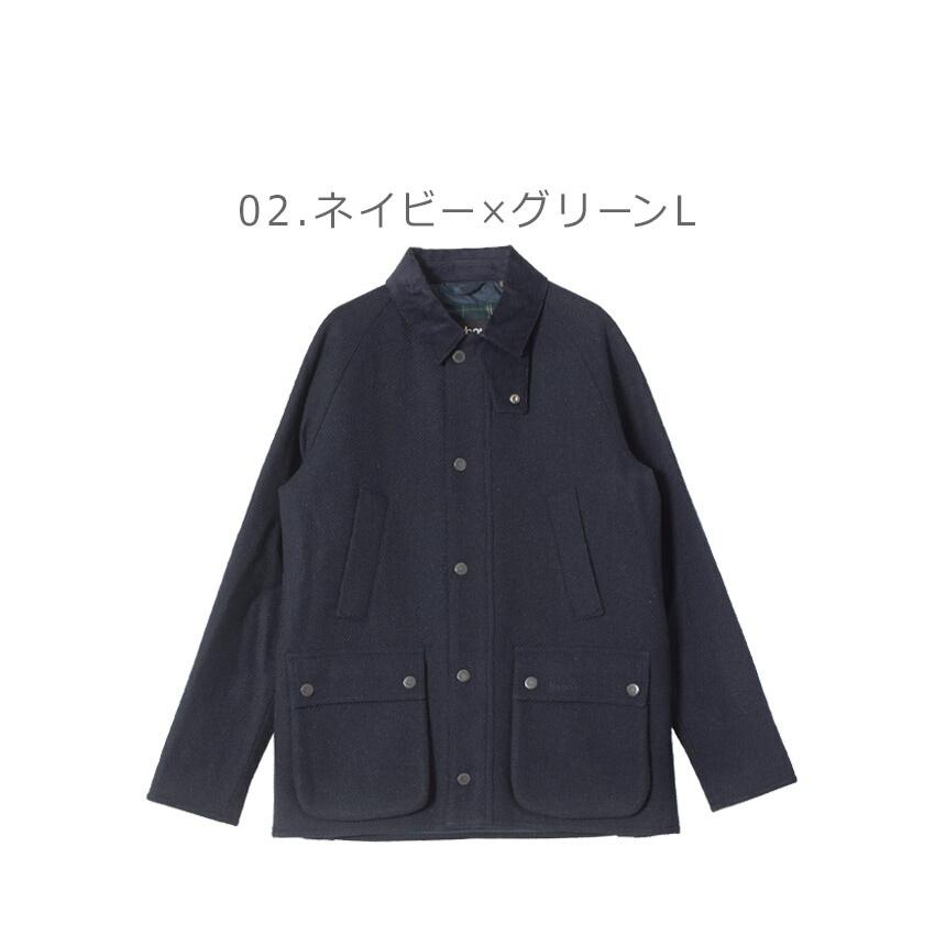 Barbour（バブアー） ジャケット メンズ BEDALE WOOL BARBOUR MWO0283