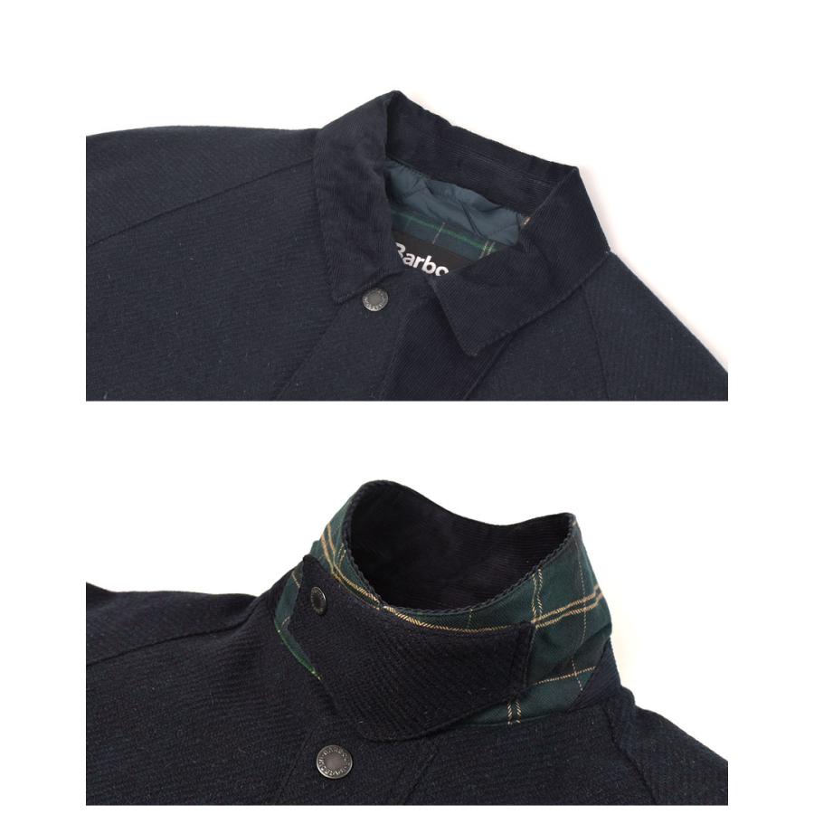 Barbour（バブアー） ジャケット メンズ BEDALE WOOL BARBOUR MWO0283