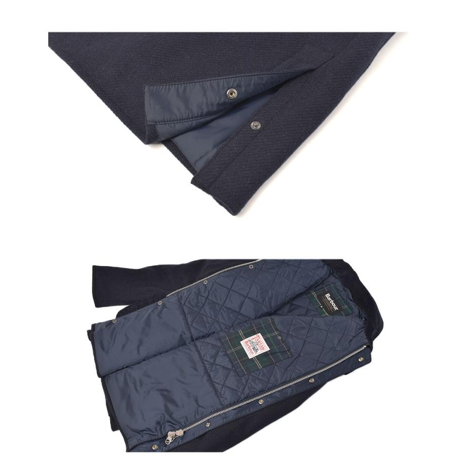 【Barbour】ダークネイビー ジャケット Barbour バブアー オイルドジャケット 未使用品 サイズ:8