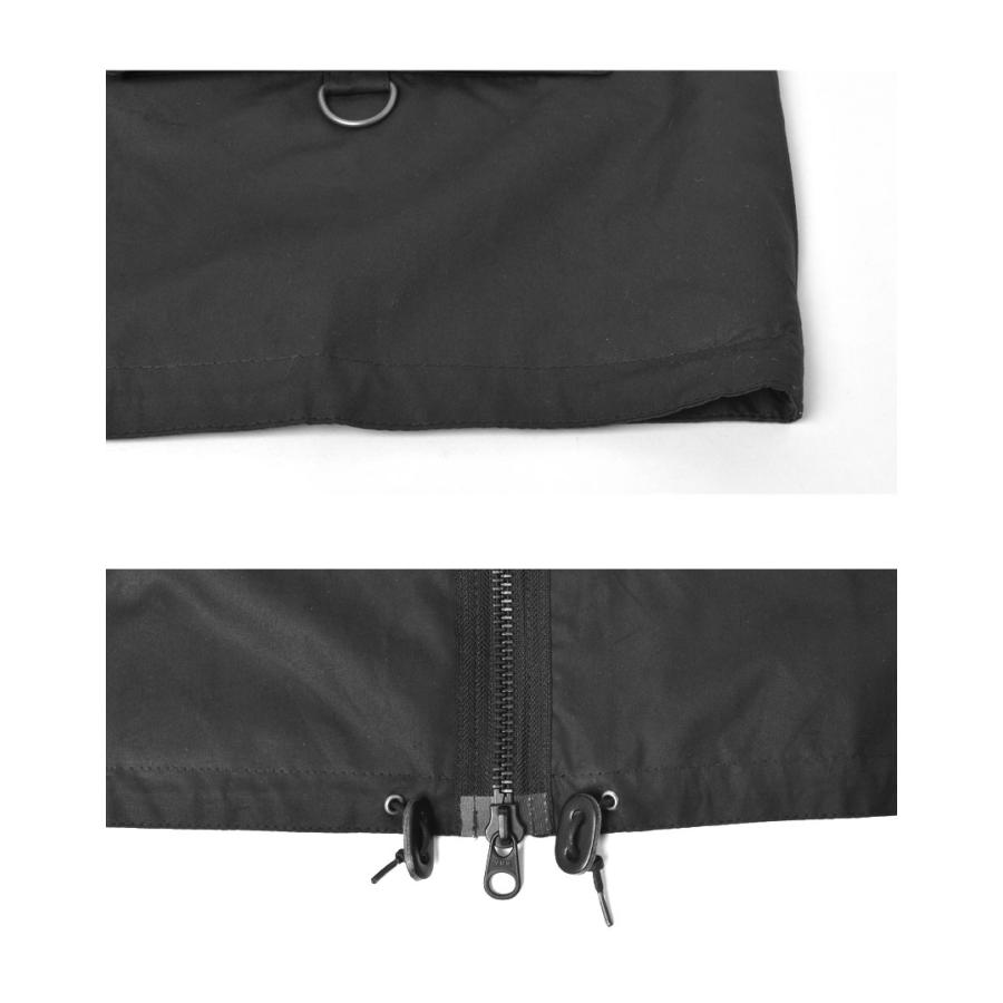 バブアー ジャケット メンズ Re-Engineered Spey Wax Jacket BARBOUR MWX2341 ブラック 黒 ブラウン 茶 ウェア アウター 長袖の画像