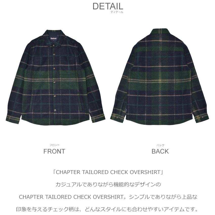 Barbour（バブアー） カジュアルシャツ メンズ CHAPTER TAILORED CHECK