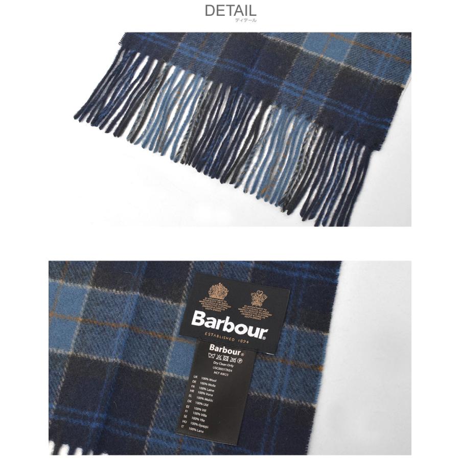 Barbour（バブアー） スカーフ メンズ レディース タータン ラムウール