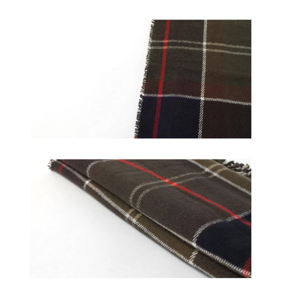 Barbour（バブアー） マフラー＆ニット帽セット メンズ レディース