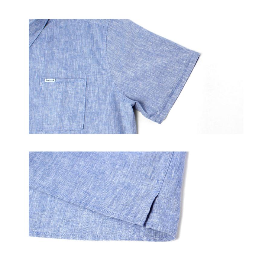 Barbour（バブアー） 半袖シャツ メンズ NELSON SHORT SLEEVED SUMMER