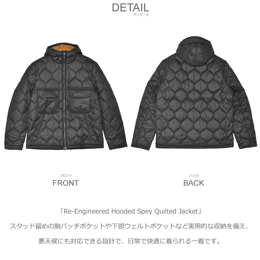 Barbour（バブアー） ジャケット メンズ Re-Engineered Hooded Spey