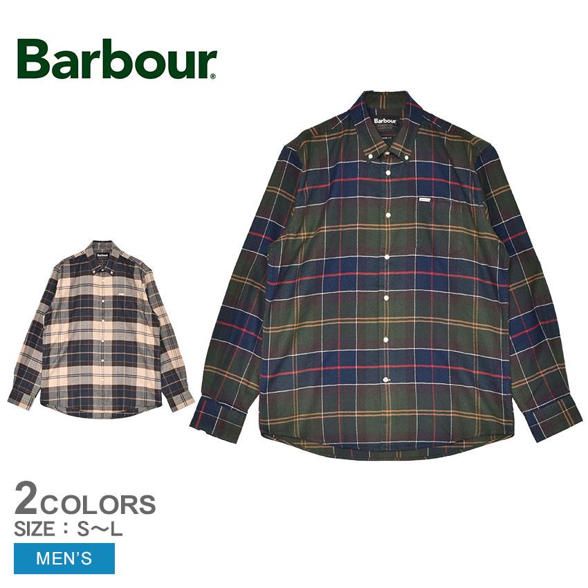 Barbour バブアー Barbour（バブアー） カジュアルシャツ メンズ HOGSIDE REGULAR TARTAN