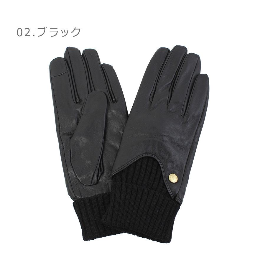 Barbour（バブアー） 手袋 レディース ディアナ レザーグローブ