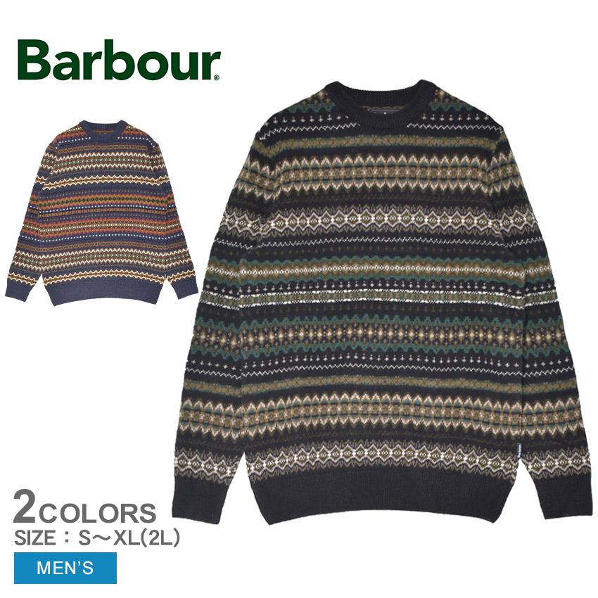 Barbour（バブアー） ニット メンズ Case Fair Isle Crew BARBOUR
