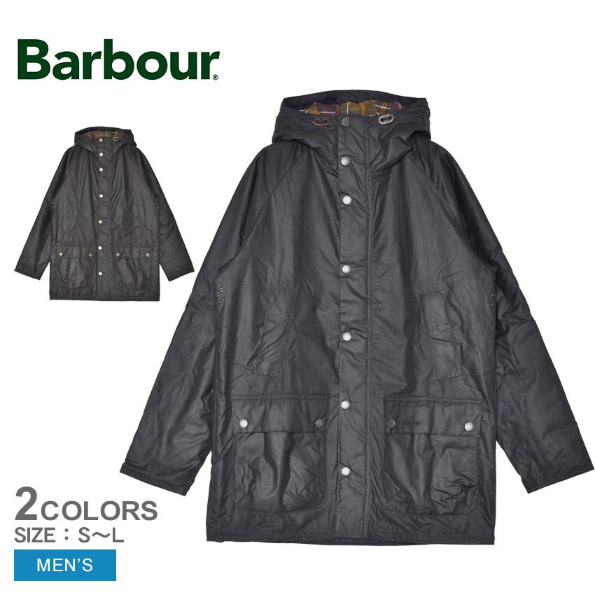 バブアー ジャケット メンズ ビデイル ワックスパーカー BARBOUR MWX2494 ネイビー 紺 カーキグリーン ウェア アウター 牛革