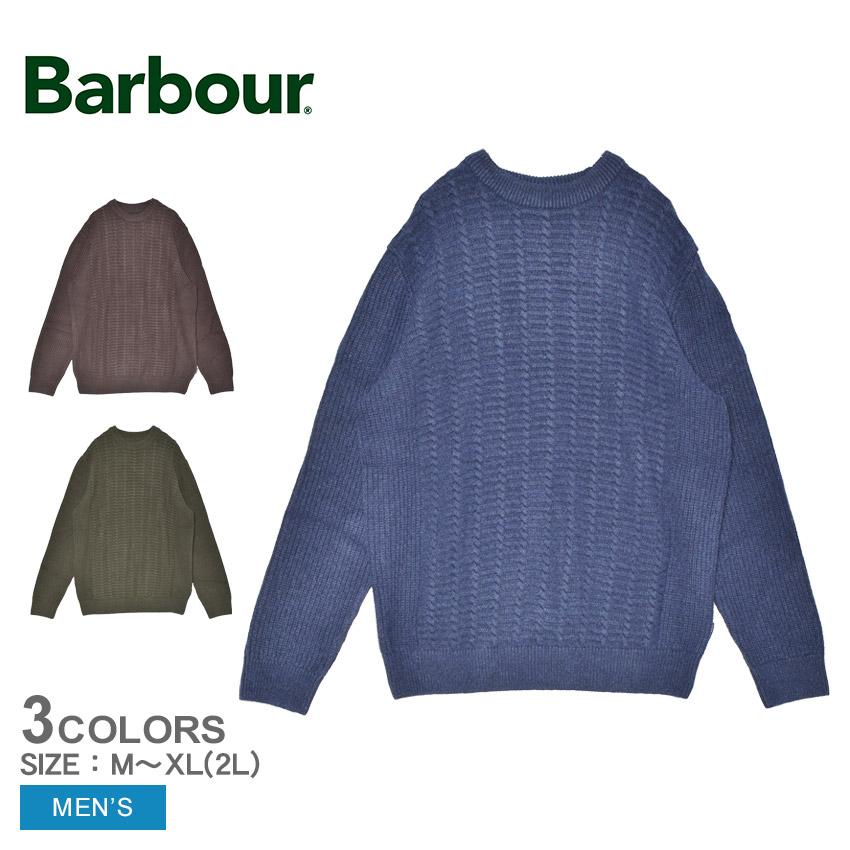 Barbour（バブアー） セーター メンズ クリーブランド クルーネック 