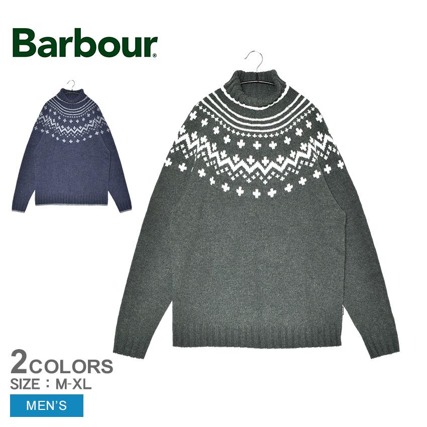 Barbour（バブアー） セーター メンズ ヒュートン ロールネック