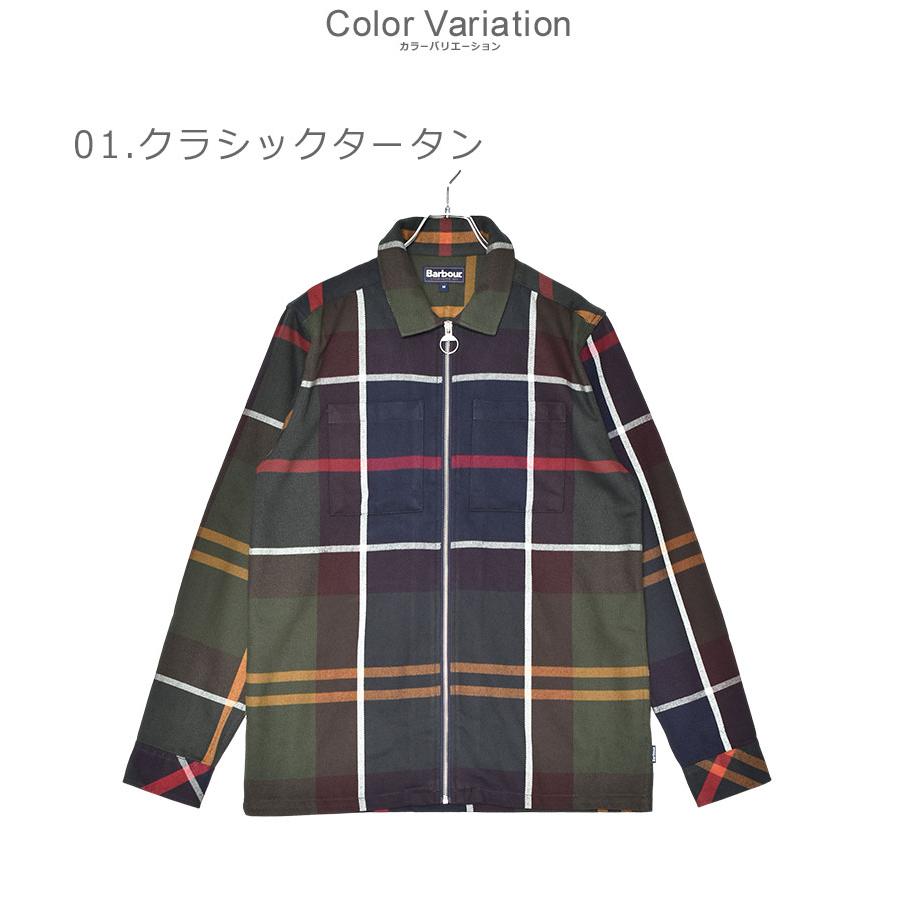 Barbour（バブアー） シャツ メンズ ランニッヒオーバーシャツ BARBOUR