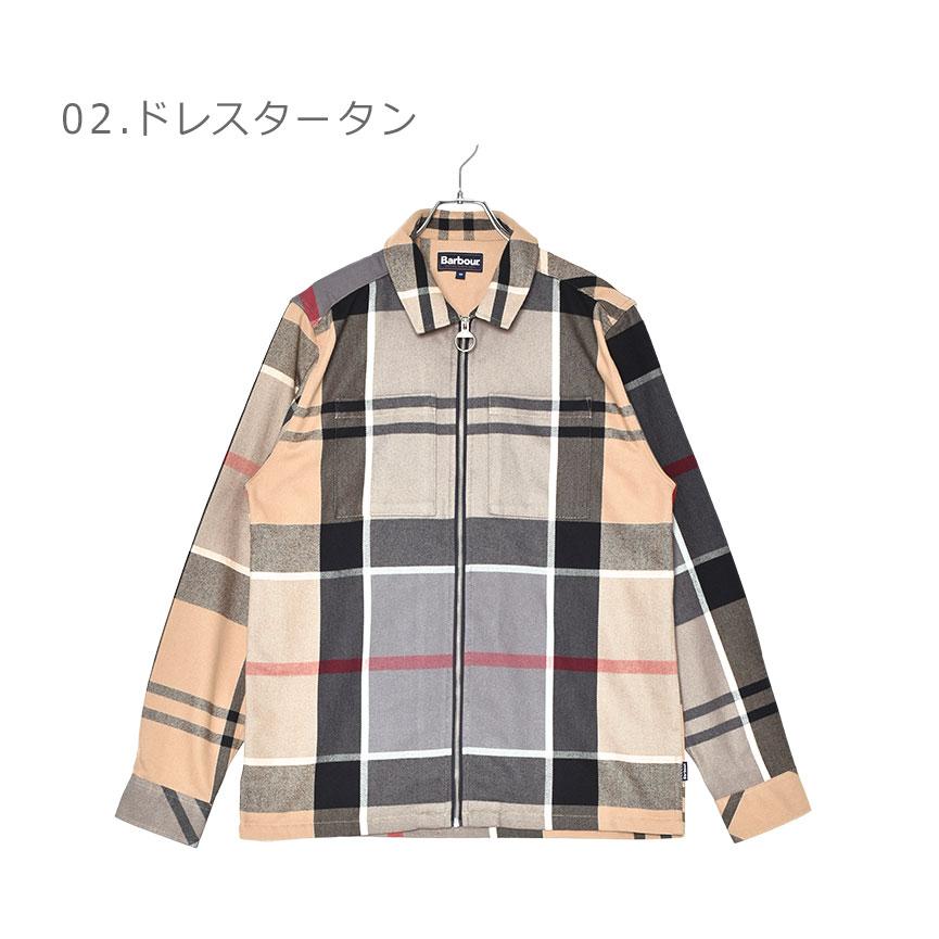 Barbour（バブアー） シャツ メンズ ランニッヒオーバーシャツ BARBOUR