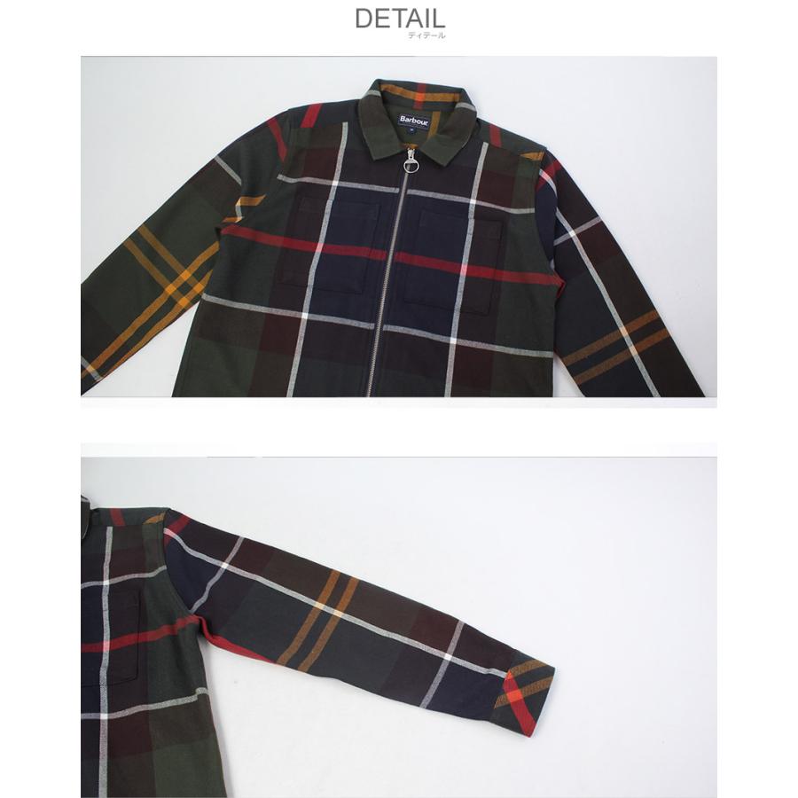 Barbour（バブアー） シャツ メンズ ランニッヒオーバーシャツ BARBOUR