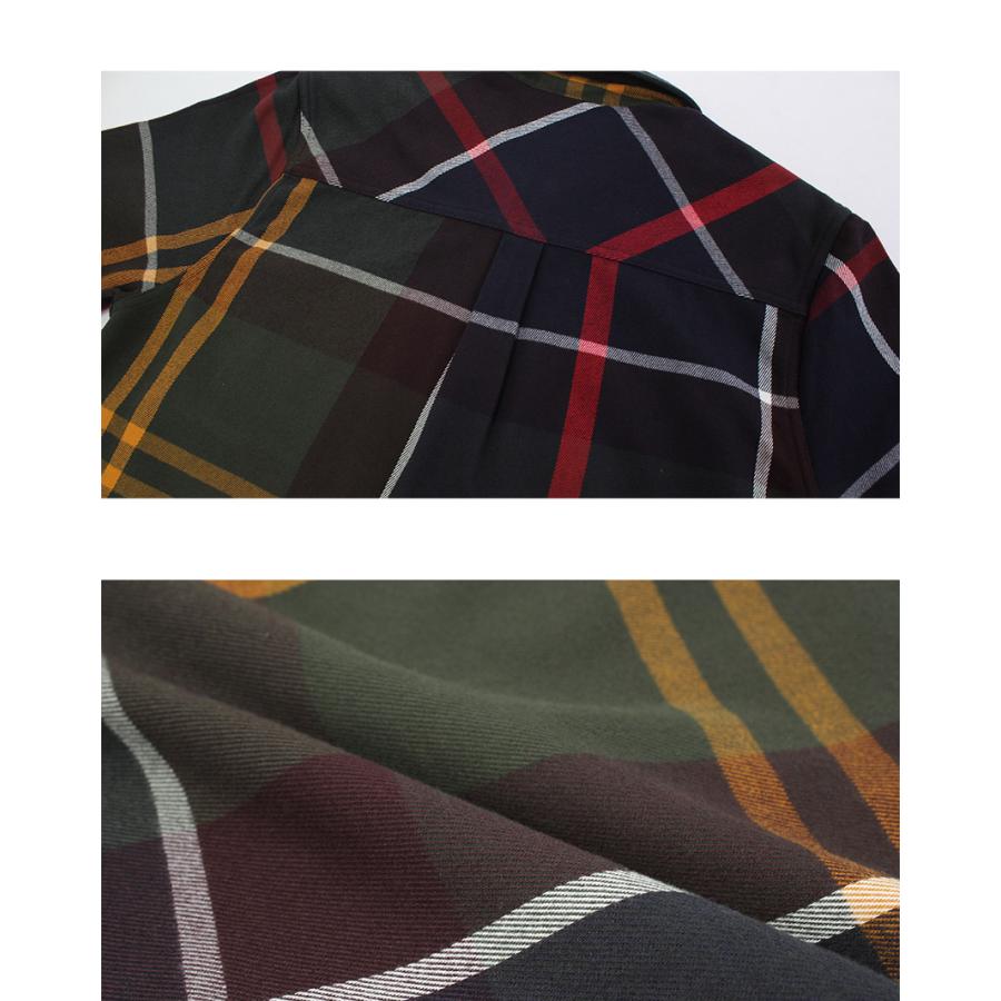 Barbour（バブアー） シャツ メンズ ランニッヒオーバーシャツ BARBOUR