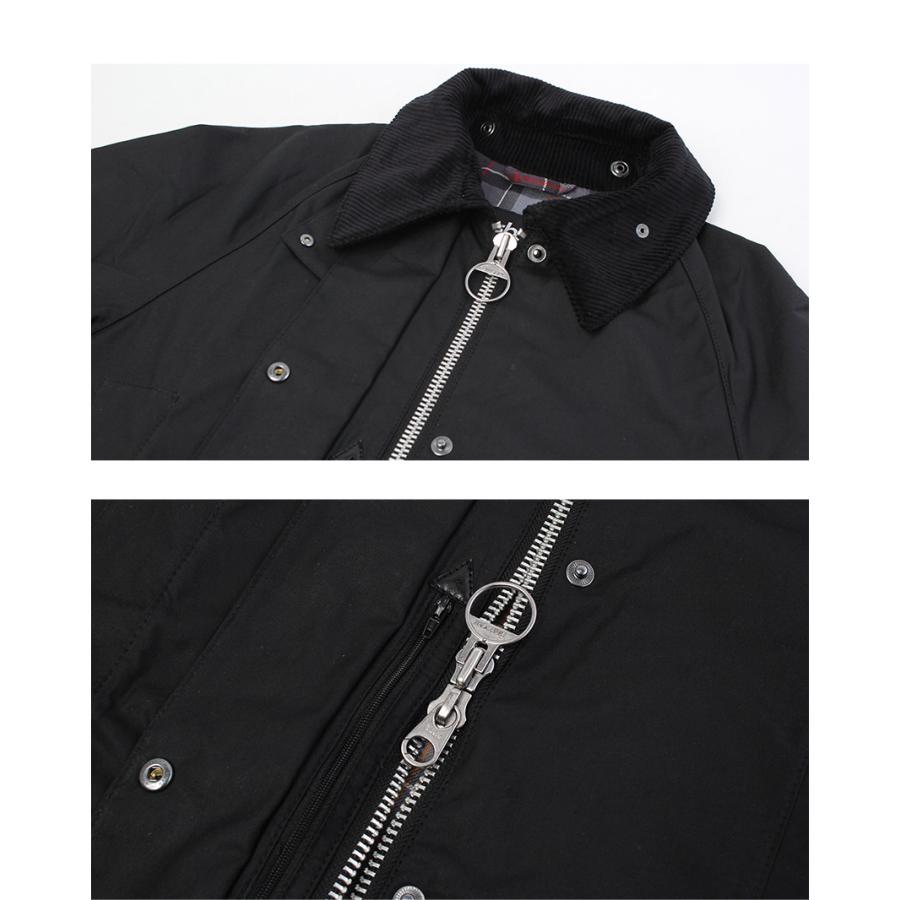 バブアー ジャケット レディース ボーフォート ワックスジャケット BARBOUR LWX1412 ブラック 黒 ブラウン アウター バブアー 黒の画像