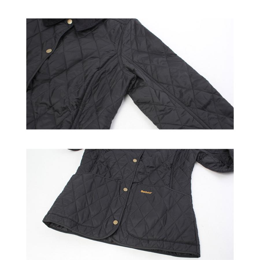 バブアー ジャケット レディース アンナデール クイテッドジャケット BARBOUR LQU0475 ベージュ ブラック 黒 アウター バブアー 爆買 | Barbour | 07