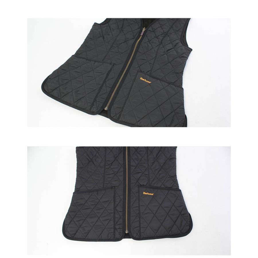 Barbour（バブアー） キルティングベスト レディース フリース