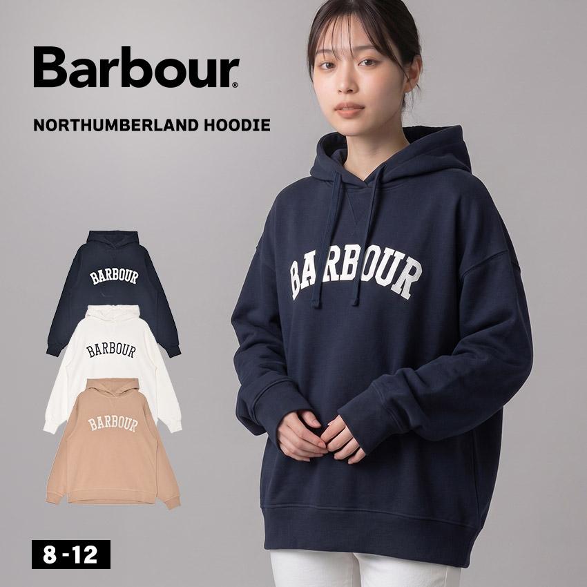 Barbour（バブアー） スウェットパーカー レディース ノーサンバー