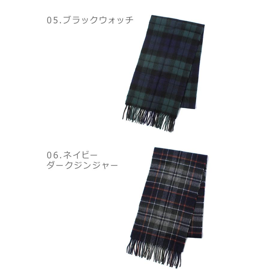Barbour（バブアー） マフラー メンズ レディース ニュー チェック