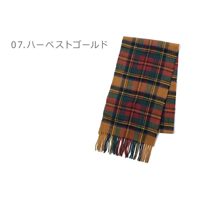 Barbour（バブアー） マフラー メンズ レディース ニュー チェック