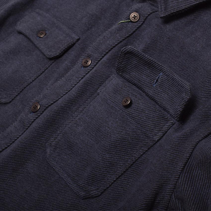 Barbour（バブアー） 長袖シャツ メンズ ベイストーン リラックスド