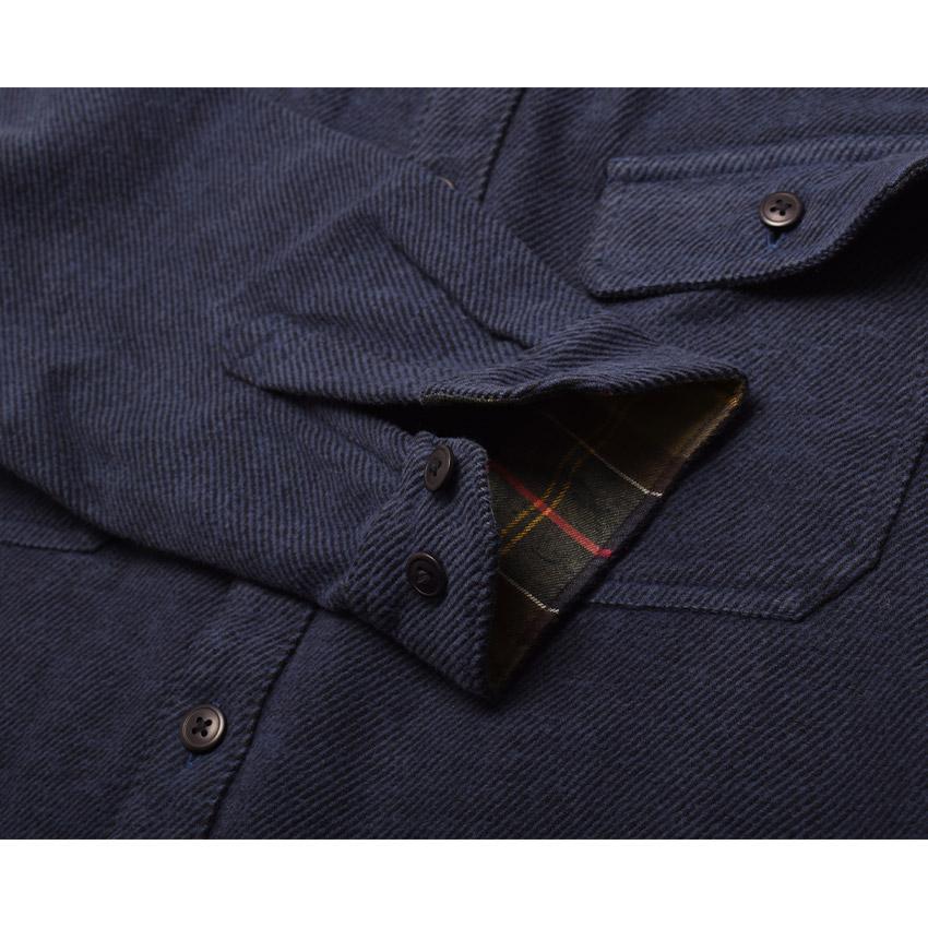 Barbour（バブアー） 長袖シャツ メンズ ベイストーン リラックスド