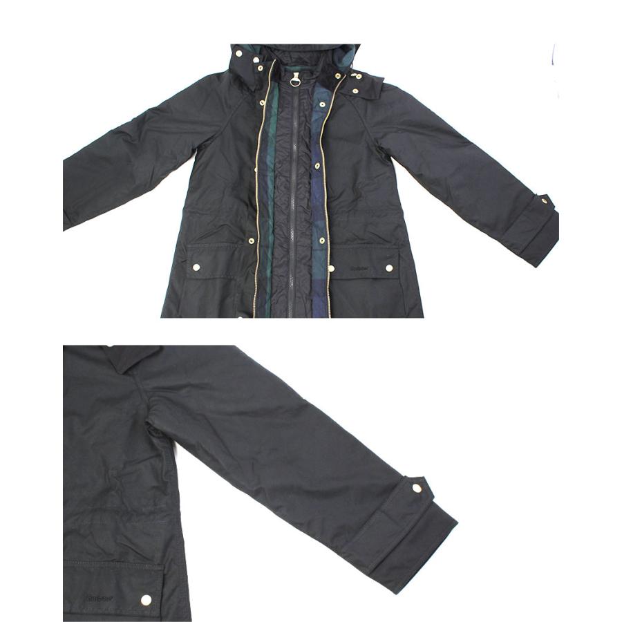 Barbour（バブアー） ジャケット レディース ロングキャニックワックス